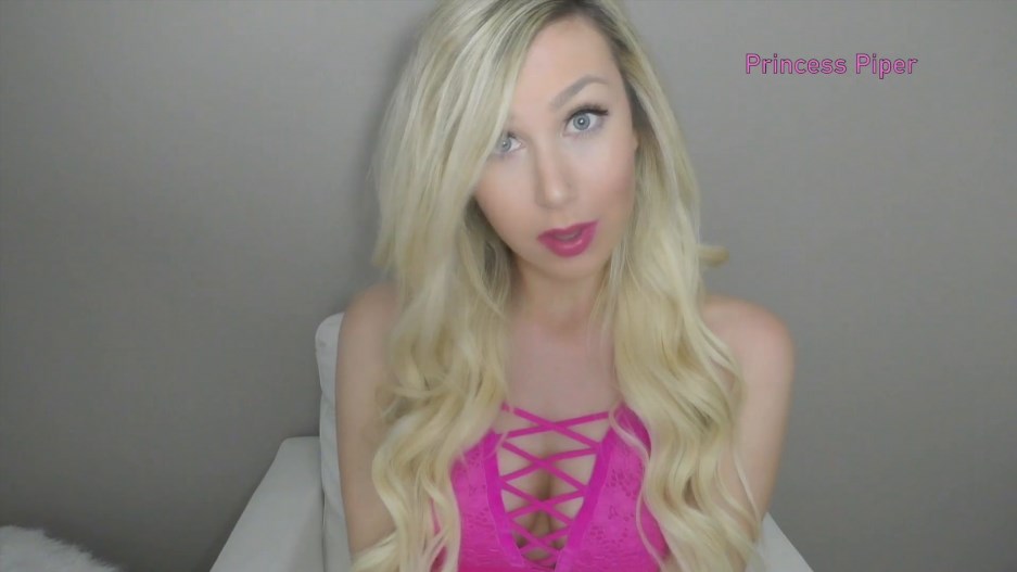 Princess Piper - Cruelest Words From the Sweetest Face -Handpicked Jerk-Off Instruction